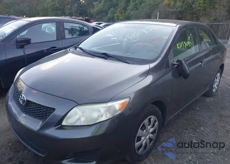 2009 Toyota Corolla z USA, uszkodzony, nr VIN JTDBL40EX99018162